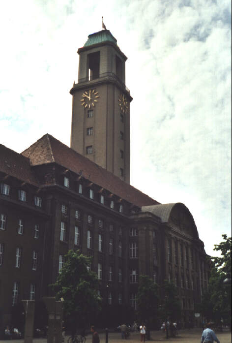 Foto vom Bürgerhaus in Berlin-Spandau