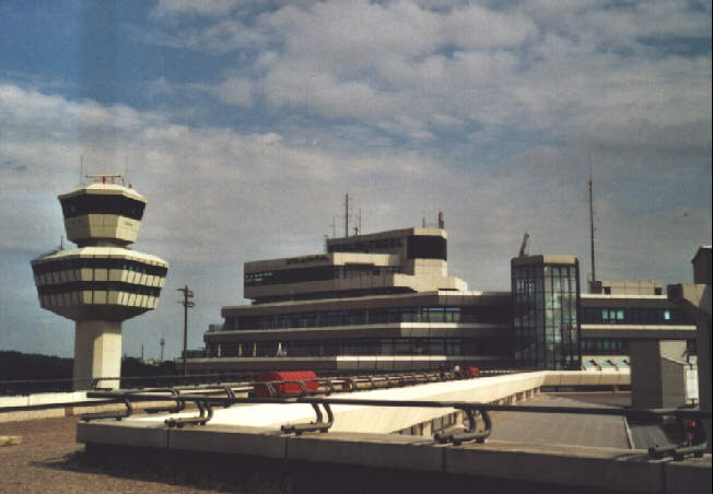Foto vom Flughafen Berlin-Tegel