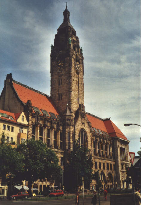 Foto vom Charlottenburger Rathaus