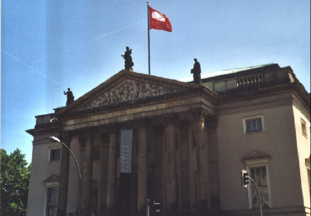 Foto der Staatsoper in Berlin