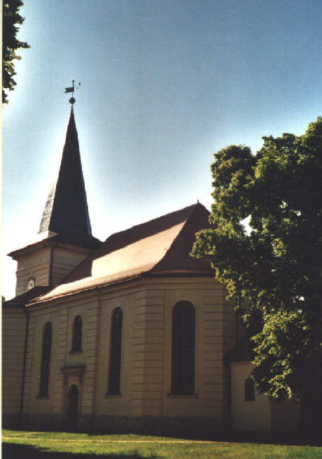 Foto der Friedrichskirche in Babelsberg
